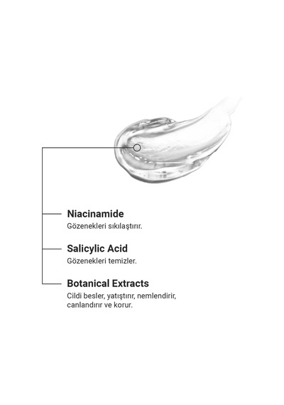 The NewLab Yağlı Ve Akneye Eğilimli Ciltler Için Temizleme Jeli 200 Ml (%0.5 Salicylic Acid, Niacinamide)