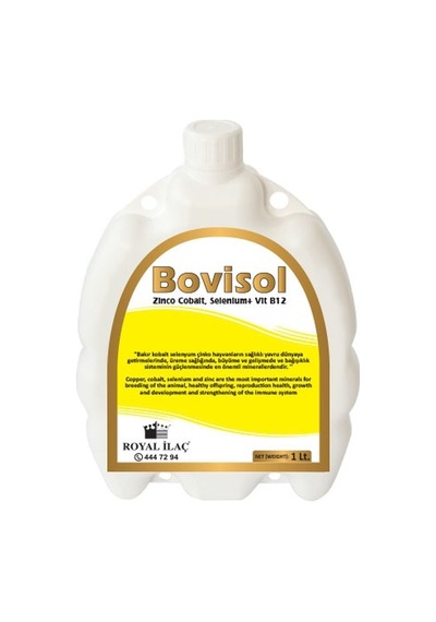 Bovisol Copper Zn Se 1 Lt