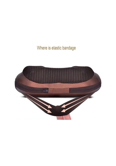 Car Home Boyun Masaj Yastığı Yoğurmalı