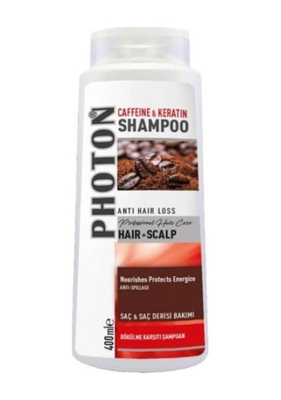 Photon Plus Kafein ve Keratin İçerikli Şampuan 400 ML