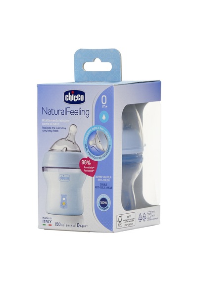 Chicco Naturalfeelıng Pp Biberon 0 Ay150ml-boy 00081311200000
