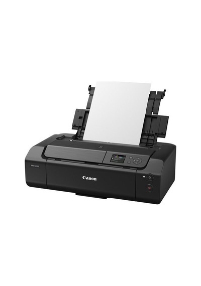 Canon Pıxma Pro-200s Kablosuz Mürekkep Püskürtmeli Fotoğraf Yazıcısı Siyah