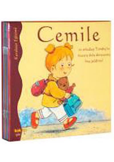 Cemile Seti (22 Kitap) - Aline de Petingy - Kaknüs Yayınları