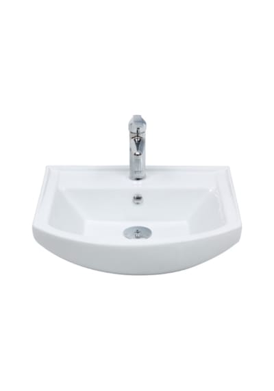 Mega Olivin 65 CM Hilton Dolap Uyumlu Etejerli Lavabo