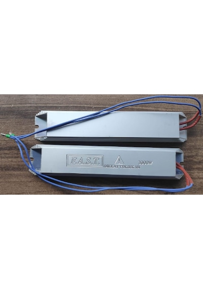 Fast Res-alü-10r/3000w ,345x65x35mm 2-adet Alüminyum Fren Direnç