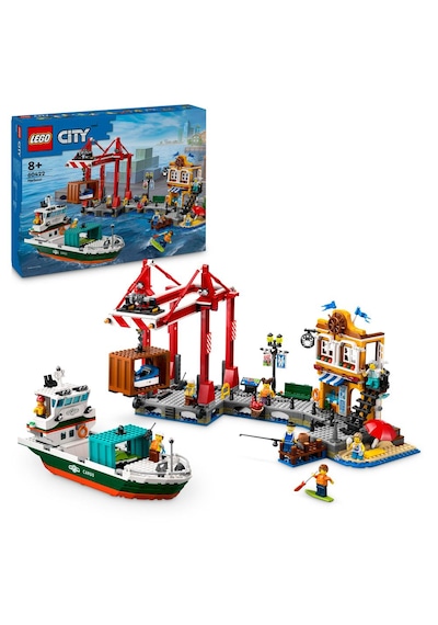 LEGO® 60422 Yük Gemili Liman 1226 Parça