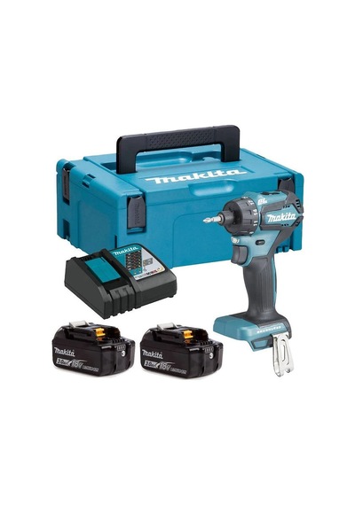Makita DDF083RFJ 18V 3 Ah Li-ion Çift Akülü Matkap Vidalama