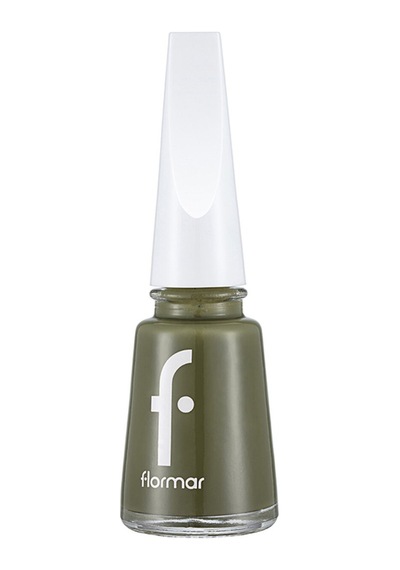 Flormar Nail Enamel Uzun Süre Kalıcı Besleyici Oje - 454 Army Glam - 6 Adet Tarı