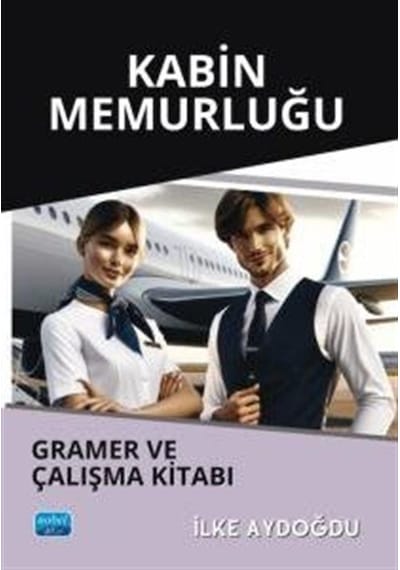 Kabin Memurluğu Gramer Ve Çalışma Kitabı / İlke Aydoğdu