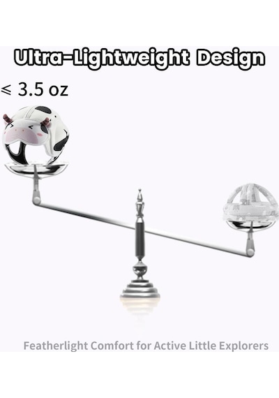 Mambobaby Bebek Koruma Başlığı - Milky Cow