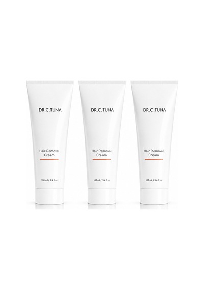 Dr. C. Tuna Tüy Dökücü Krem 100 Ml X 3 Avantaj Paketi