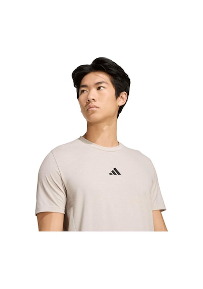 Ka7294-e Adidas D4t Tee Erkek T-shirt Bej Ka7294-e Bej