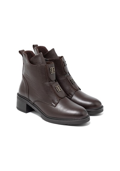 Bot Kadın Sr-11032-1 John May Kahve Kahve