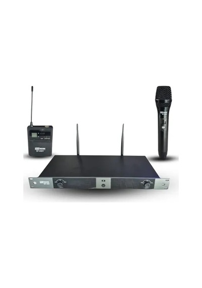 Bofmann Bf-650ey Uhf Kablosuz Mikrofon Seti - 1 El + 1 Yaka Mikrofonu