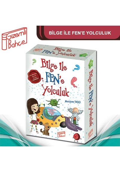 3. Sınıf Hikaye Kitabı 10 Kitap Bilge İle Fen'E Yolculuk Gizemli