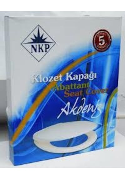 Nkp  Akdeniz Thermoplast Klozet Kapağı 0300