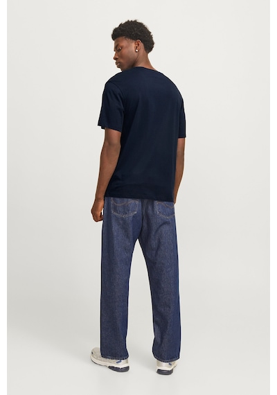 Jack & Jones JJCORP Erkek  Lacivert Tişört
