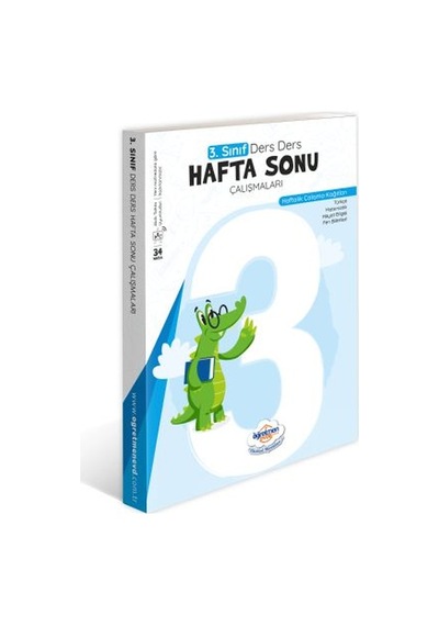 Öğretmen Evde 3. Sınıf Hafta Sonu Çalışmaları