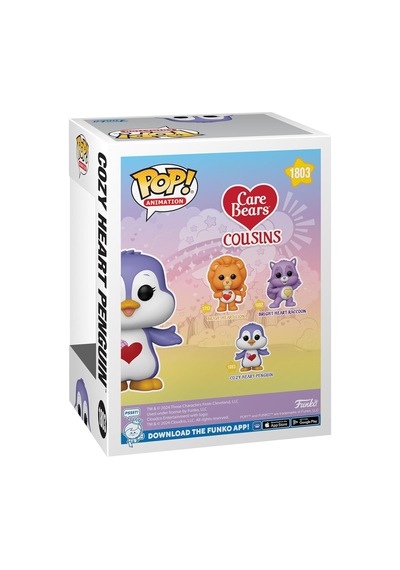 Funko Pop Animasyon: Care Bear Cousins - Rahat Kalp Pengueni - Ba