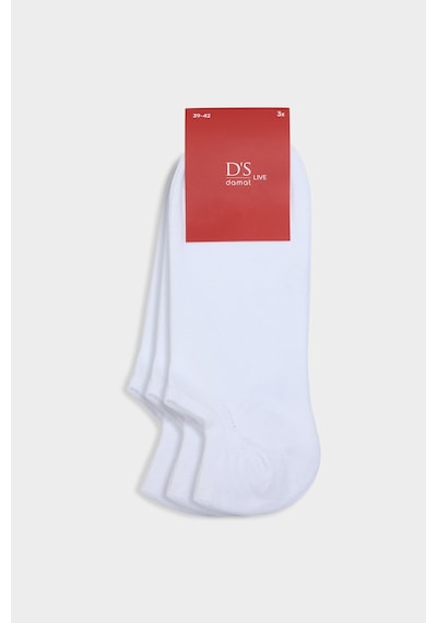 D'S Damat Ds Damat Beyaz 3'lü Pamuklu Spor Sneaker Çorap Set 6hc16ortscst3 801 D'S Damat Ds Damat Beyaz 3'lü Pamuklu Spor Sneaker Çorap Set 6hc16ortscst3 801