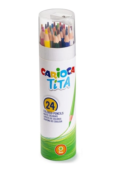 Carioca Tita Kuru Boya Kalemi  24'lü