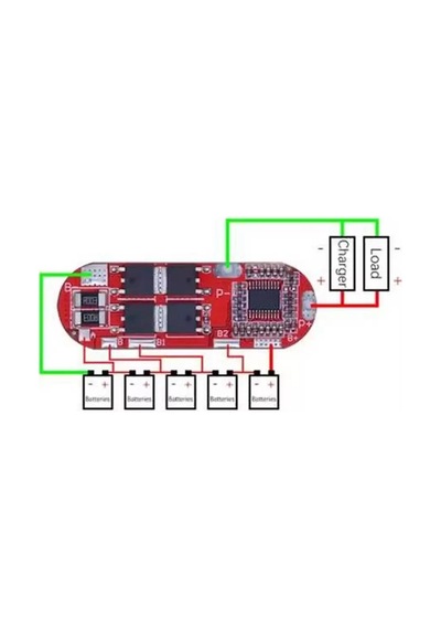 5s 25a Li-ion Pcb Bms