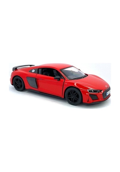 Kinsmart 2020 Audi R8 Coupe 1:36 Kırmızı Çek Bırak Model Araba