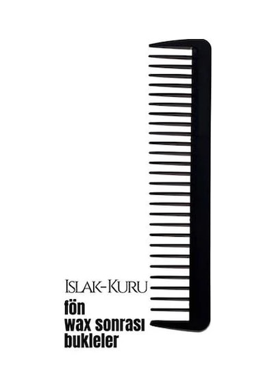Zenvia Bukleli Saç Fön Wax Sonrası Tarak Karbon Nano Absolute Professional 720623 Znv2023