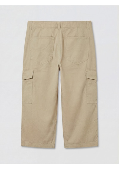 Lcwaıkıkı Classic Bej Regular Fit Erkek Kargo Şort