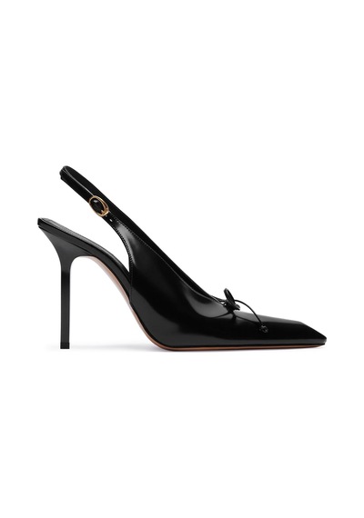 Jacquemus Yüksek Topuklu Slingback Ayakkabı Siyah