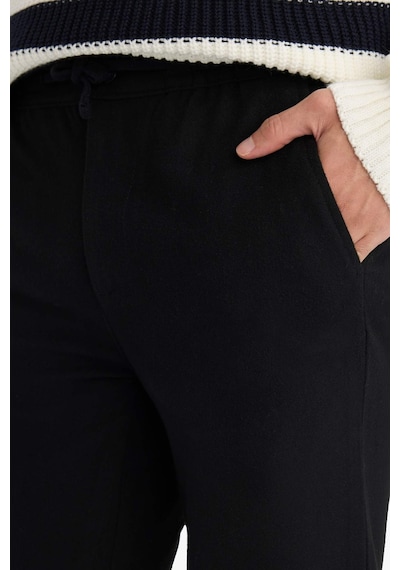 Defacto Regular Fit Cepli Düz Paça Pantolon G4955ax25wnbk81 Siyah-bk81
