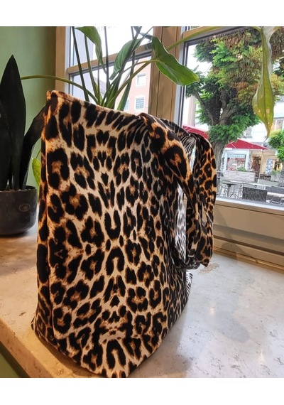 Meryy Collectıno Leopar Omuz Çantası Leopar