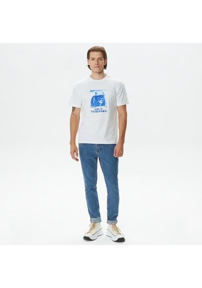The Hundreds The End Erkek Beyaz T-shirt