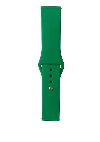 Zore Gear S2 Band Serisi 20mm Klasik Kordon Silikon Strap Kayış-grass Green