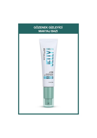 Poreless Jelly Gözenek Gizleyici Makyaj Bazı & Super Stay Lumi Matte Fondöten - 98 Makyaj Seti pktmybbazfondoten2-10737 Diğer
