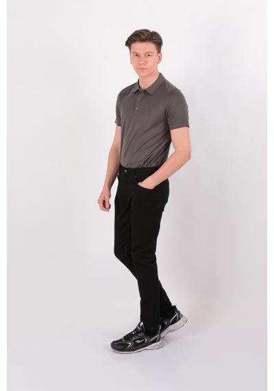 Five Pocket Fp25a1222-w101 Erkek Bartez Jean Pantolon Stay Black