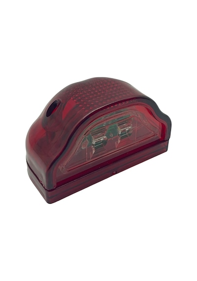 12v Plaka Lambası Ledli 2 Ledli kırmızı N11.1943
