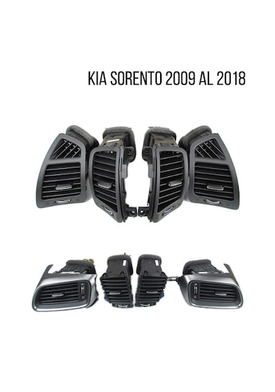 Kia Sorento Havalandırma Yönlendirme Klipsi 4 Adet.2009-2018
