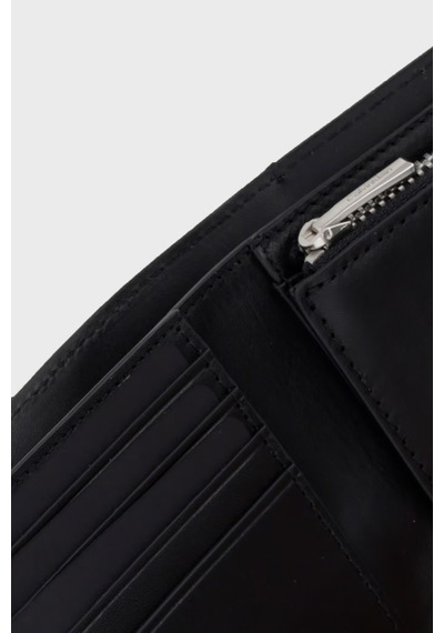 Calvin Klein Logolu Deri Cüzdan Lv04d1268gub1 Erkek Cüzdan Lv04d1268g Ub1 Siyah SİYAH