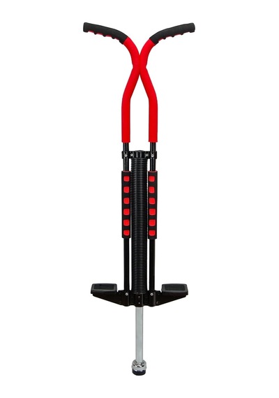 Pogo Stick - Yaylı Zıplama Çubuğu, Çocuk Ve Gençler İçin Denge Ve Eğlence Ekipmanı 7 Yaş Ve Üzeri