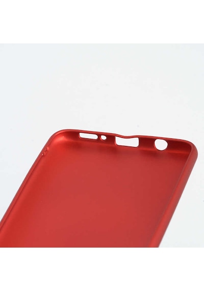 Samsung Uyumlu Galaxy A30 Kılıf Zore Premier Silikon Kapak Gold