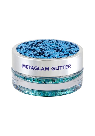 Metaglam Doğada Çözünebilen Yoğun Işıltılı & İpeksi Dokulu Vücut Simi 8682536081856 001 Skyflakes