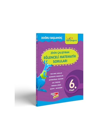 6. Sınıf Zihin Çalıştıran Eğlenceli Kanguru Matematik Soruları