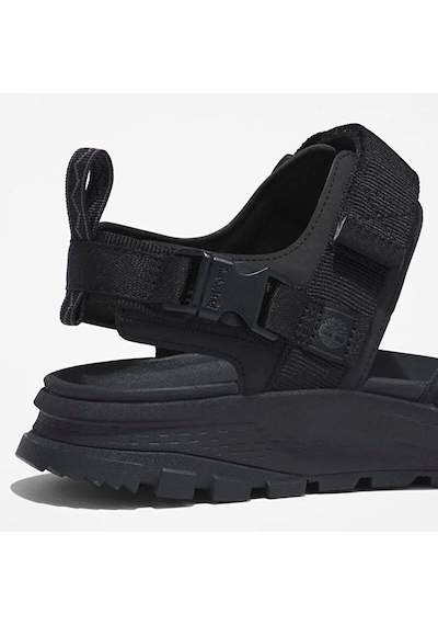 Timberland Garrison Trail Backstrap Sandal Erkek Sandaleti Tb0a2e4g0151 Siyah
