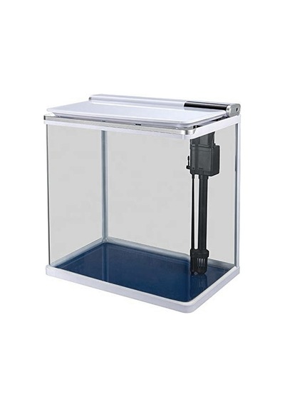 Sobo Komple Akvaryum 38,5 X 24 X 39,5 Cm Beyaz