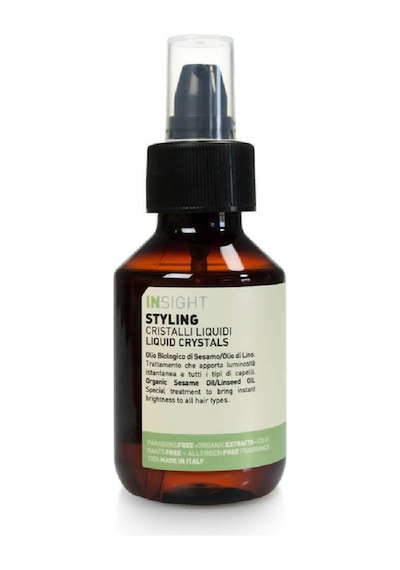 Insight Styling Liquid Crystals Besleyici Saç Yağı 100 ML