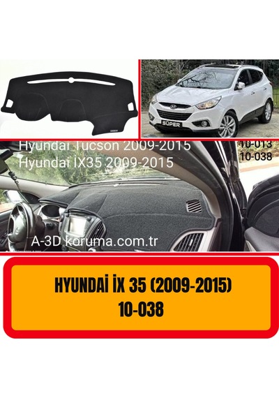 HYUNDAİ İX35 2009-2015 ÖN GÖĞÜS / PANEL /  TORPİDO KORUMASI - KILIFI - HALISI