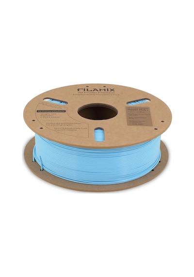 Filamix Buz Mavi Pla+ Filament 1.75 Mm 1000 Gr.