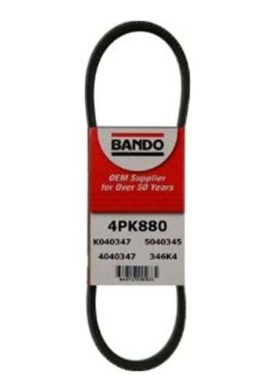 BANDO 4PK880 V Kayışı R21 / Accent Klima 1.3 1.5 2.0