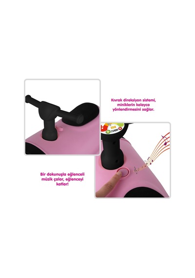 İLK ARABAM TURBO BİNGİT ARABA - PEMBE